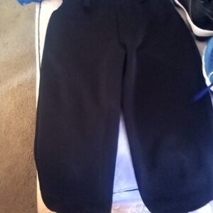 Rawlings Kids Black Sweatpants
